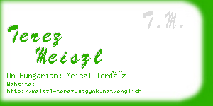 terez meiszl business card